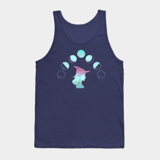 Pastel Goth witch and moons Tank Top